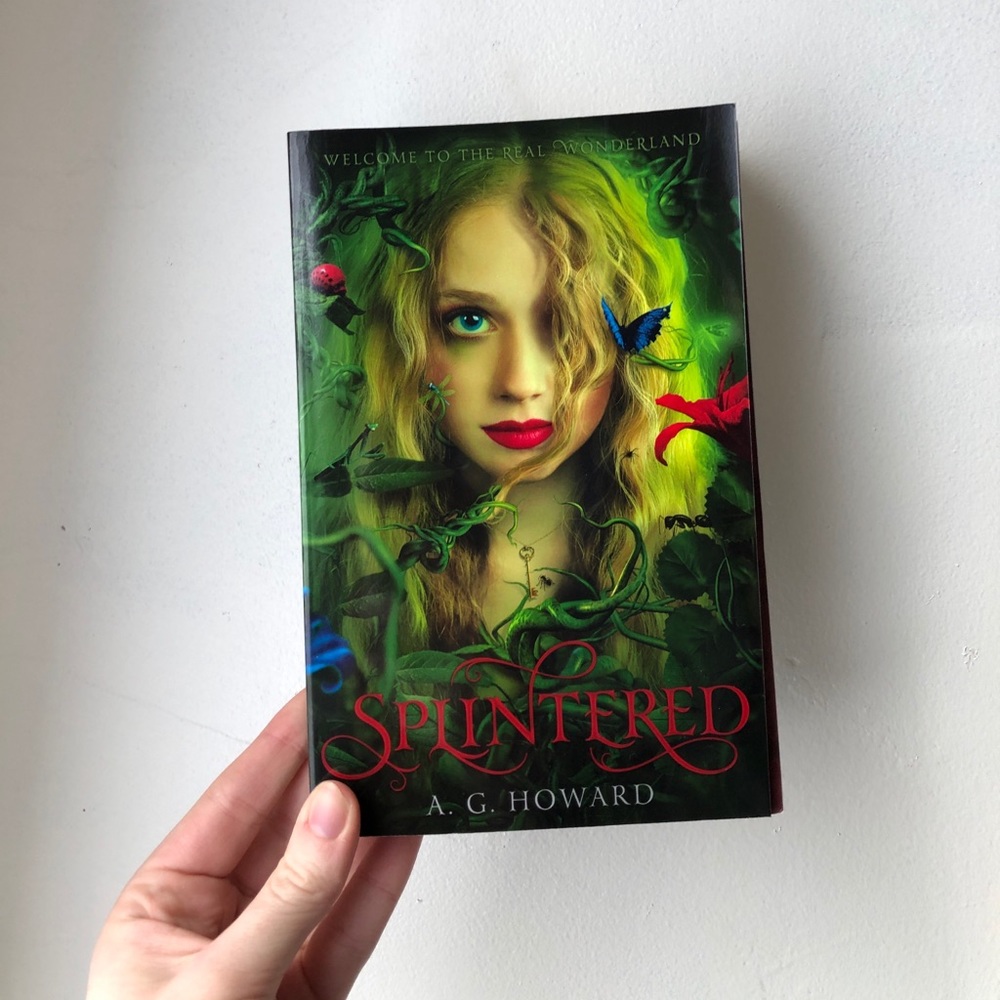 Splintered by A. G. Howard